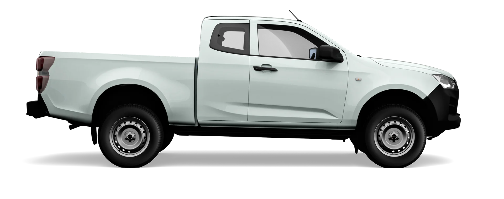 Fuzion Isuzu Splash White D-Max Extended Cab